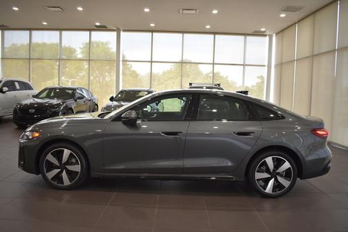 Daytona Gray pearl effect 2026 Audi A5 Premium Plus