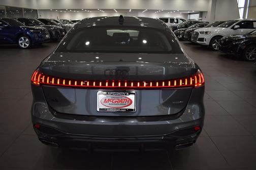 Daytona Gray pearl effect 2026 Audi A5 Premium Plus