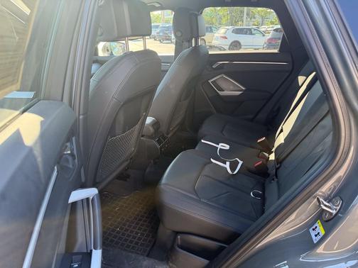 Chronos Gray Metallic 2024 Audi Q3 45 S line Premium Plus