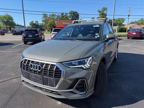 Chronos Gray Metallic 2024 Audi Q3 45 S line Premium Plus