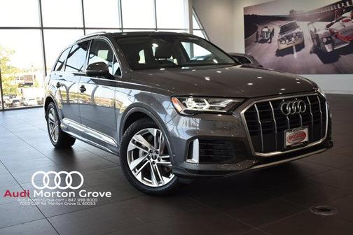 2021 Audi Q7 55 Premium Plus