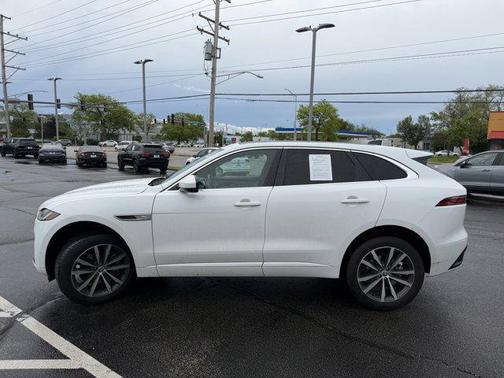 Fuji White 2025 Jaguar F-PACE R-Dynamic S P250 AWD Automatic
