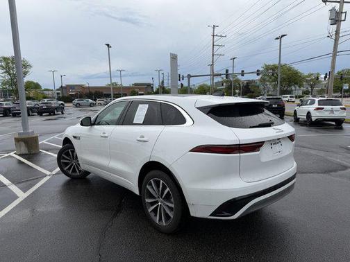 Fuji White 2025 Jaguar F-PACE R-Dynamic S P250 AWD Automatic