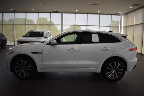 Fuji White 2025 Jaguar F-PACE R-Dynamic S P250 AWD Automatic