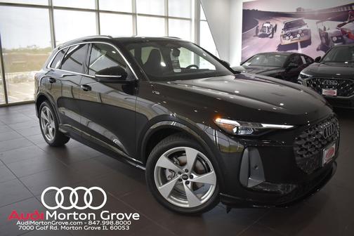 Mythos Black Metallic 2026 Audi Q5 Prestige TFSI quattro S tronic