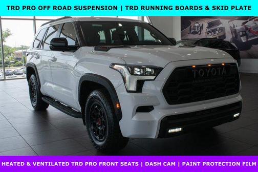 2024 Toyota Sequoia Base
