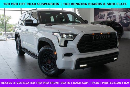 2024 Toyota Sequoia Base