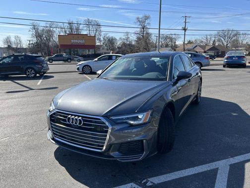 2022 Audi A6 55 Premium Plus