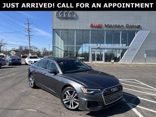 2022 Audi A6 55 Premium Plus