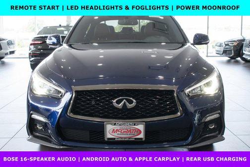 2021 INFINITI Q50 3.0t Signature Edition
