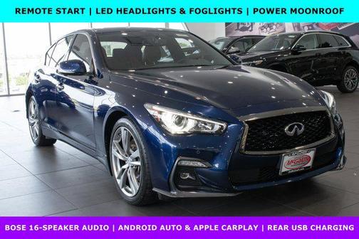 2021 INFINITI Q50 3.0t Signature Edition
