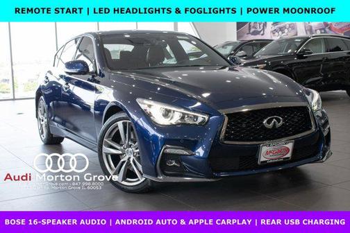 2021 INFINITI Q50 3.0t Signature Edition