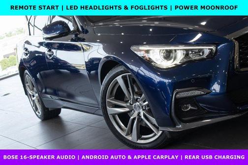 2021 INFINITI Q50 3.0t Signature Edition
