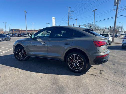 2025 Audi SQ5 3.0T Premium Plus