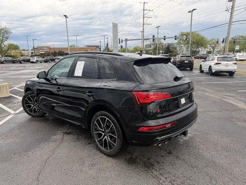 Mythos Black Metallic 2023 Audi SQ5 3.0T Prestige