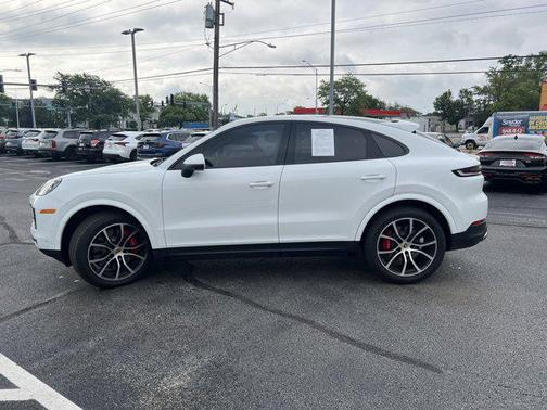 2024 Porsche Cayenne S