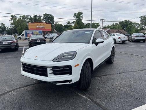 2024 Porsche Cayenne S