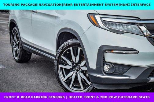2022 Honda Pilot Touring 8-Passenger