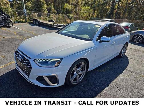 2022 Audi S4 Premium Plus TFSI quattro Tiptronic