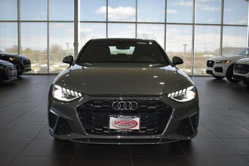 Chronos Gray Metallic 2023 Audi A4 45 S line Premium