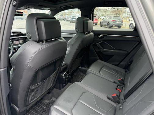 Chronos Gray Metallic 2023 Audi Q3 45 S line Premium Plus