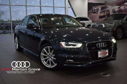 2015 Audi A4 2.0T Premium Plus