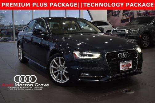 2015 Audi A4 2.0T Premium Plus