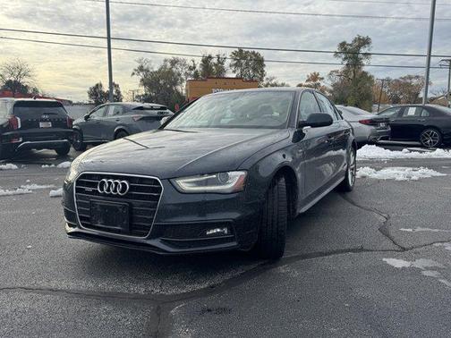 2015 Audi A4 2.0T Premium Plus