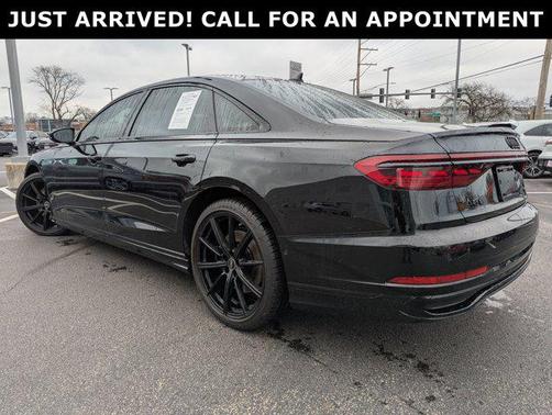 2022 Audi A8 L 55 TFSI quattro Tiptronic