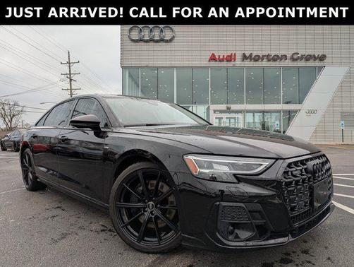 2022 Audi A8 L 55 TFSI quattro Tiptronic