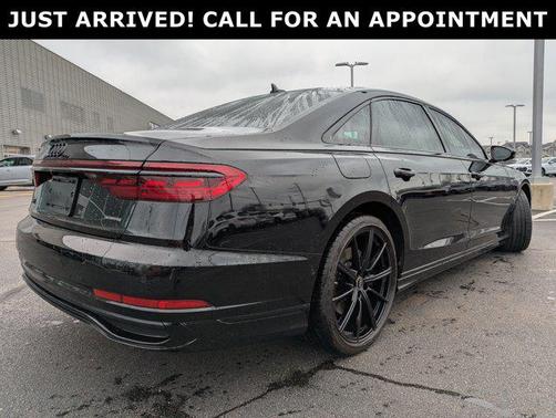 2022 Audi A8 L 55 TFSI quattro Tiptronic