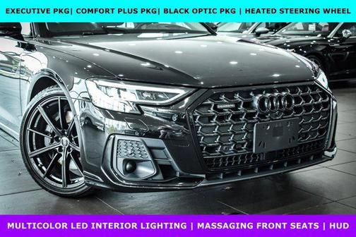 2022 Audi A8 L 55 TFSI quattro Tiptronic