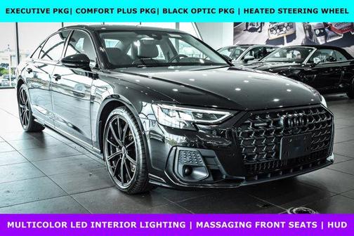 2022 Audi A8 L 55 TFSI quattro Tiptronic