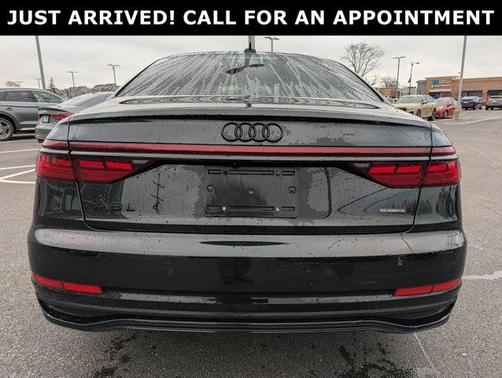 2022 Audi A8 L 55 TFSI quattro Tiptronic