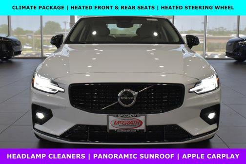 2024 Volvo S60 B5 Core Dark Theme
