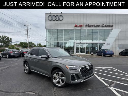 Chronos Gray Metallic 2023 Audi Q5 45 S line Premium Plus