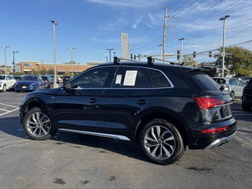 2023 Audi Q5 45 S line Premium Plus