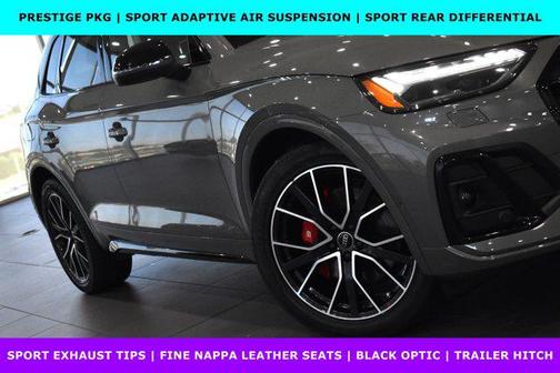 2023 Audi SQ5 3.0T Prestige