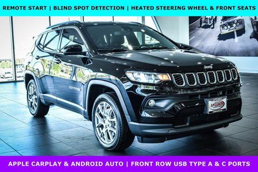 2024 Jeep Compass Latitude Lux
