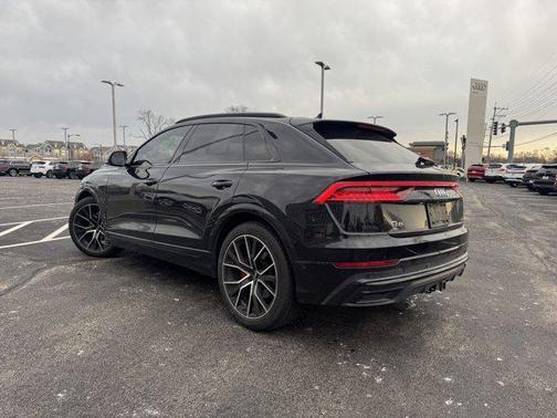 2020 Audi Q8 55 Prestige