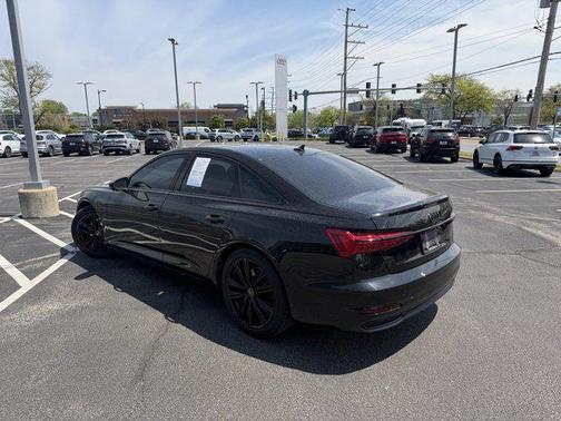 Mythos Black Metallic 2023 Audi A6 45 Premium Plus