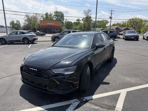 Mythos Black Metallic 2023 Audi A6 45 Premium Plus