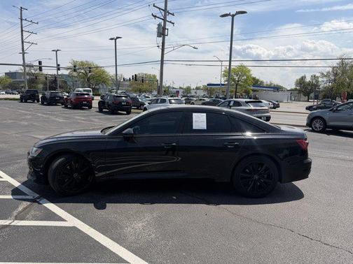 Mythos Black Metallic 2023 Audi A6 45 Premium Plus