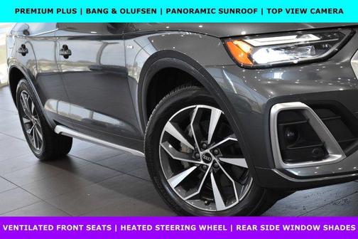2022 Audi Q5 45 S line Premium Plus