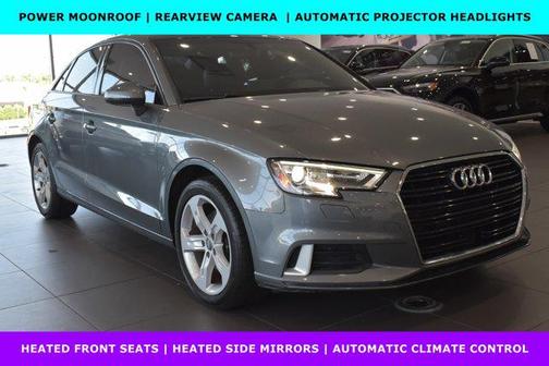 2018 Audi A3 2.0T Premium