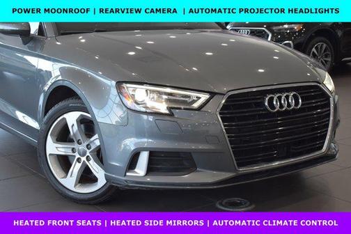 2018 Audi A3 2.0T Premium