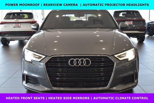 2018 Audi A3 2.0T Premium