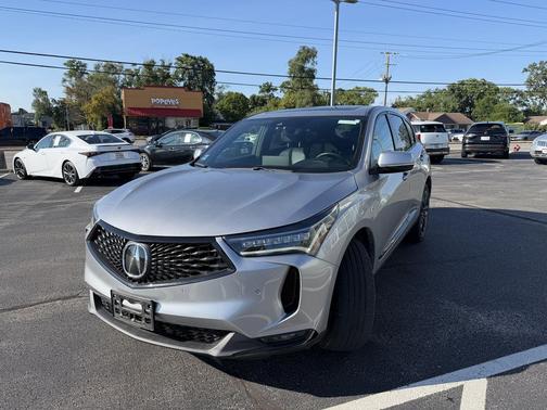 Lunar Silver Metallic 2023 Acura RDX Base