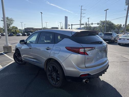 Lunar Silver Metallic 2023 Acura RDX Base