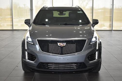 Satin Steel Metallic 2022 Cadillac XT5 Sport